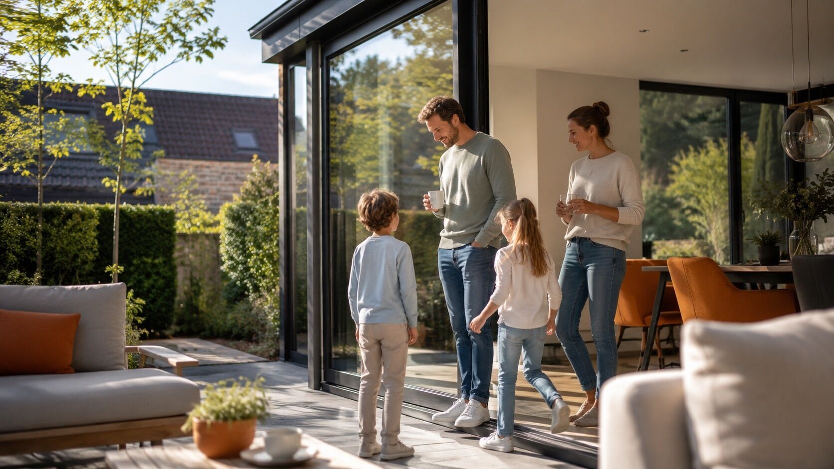 Ramen en deuren kiezen die bij jouw woning passen