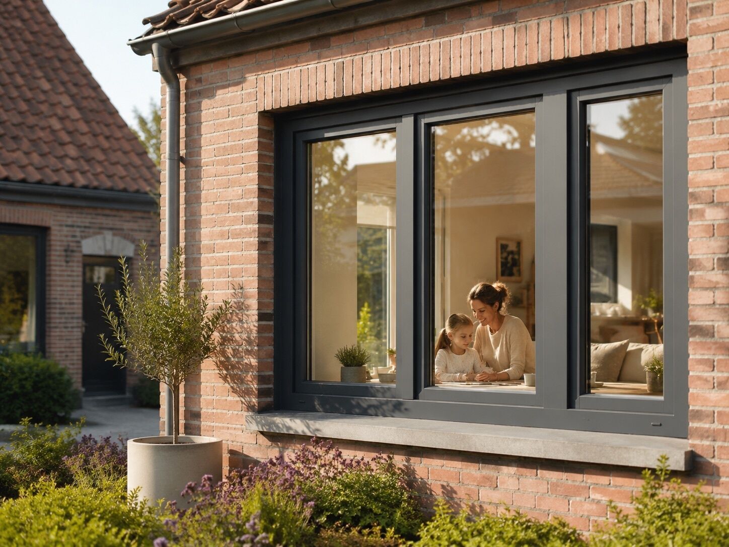 PVC ramen voor nieuwbouw en renovatie