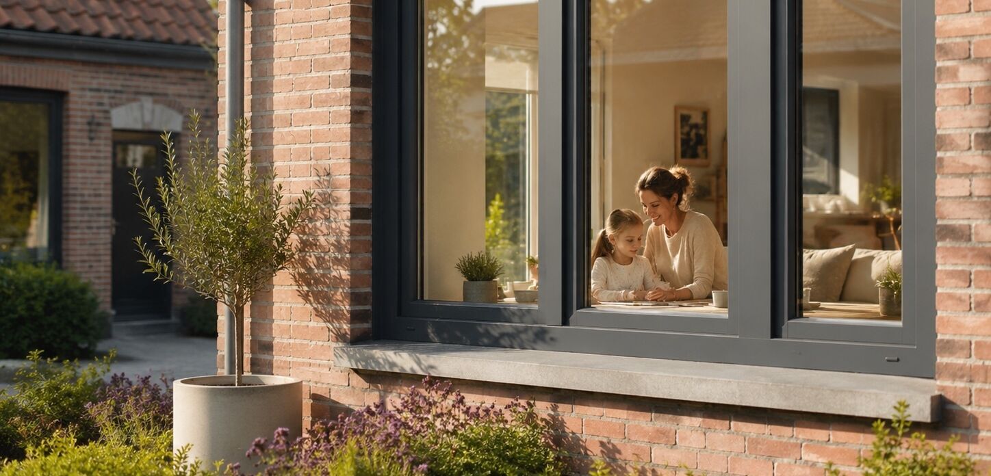 Ramen voor nieuwbouw en renovatie